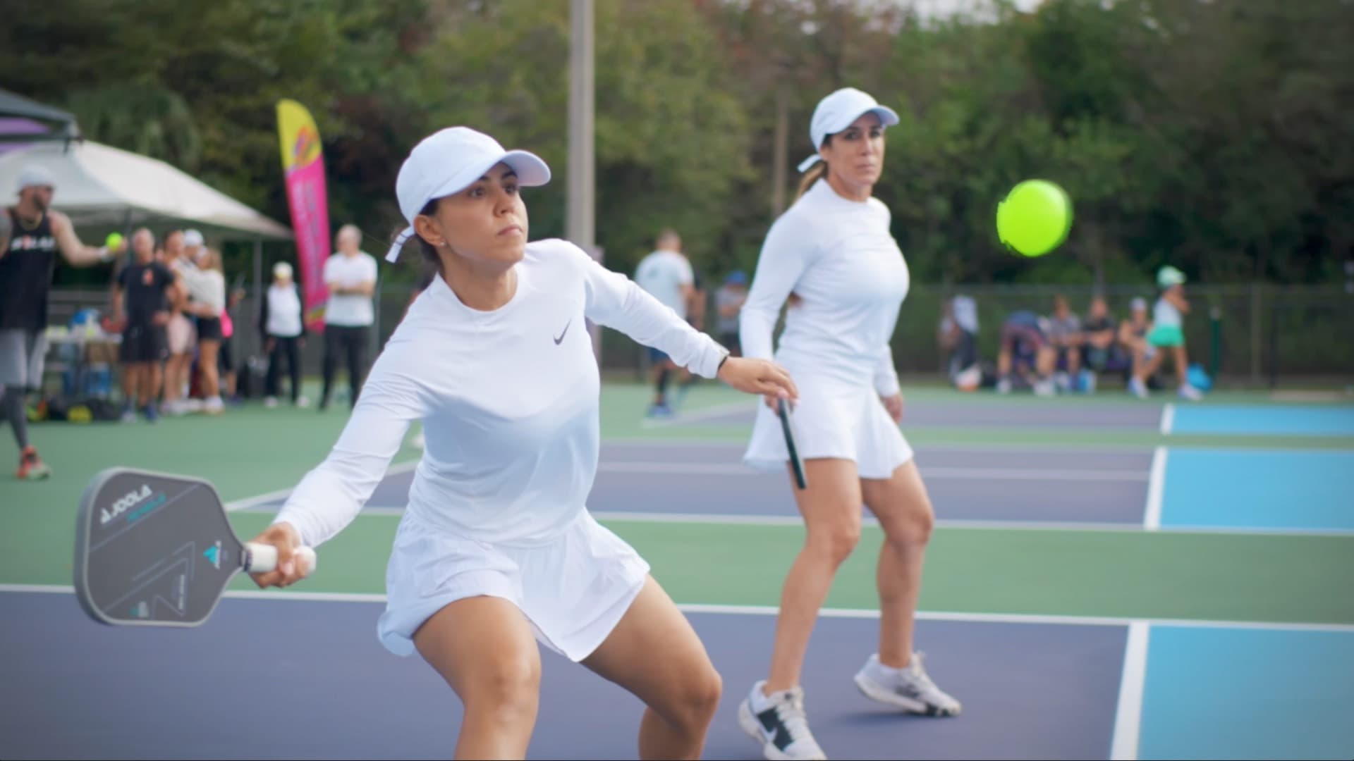Pickleball — Athletics Event, filmed by Lennox Visuals